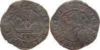 SPAIN CASTILLE LEON MARAVEDI ENRIQUE IV. 1454-1474 -