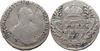 Russland Griwennik (10 Kopeken) 1751 Elisabeth I. 1741-1761. Moskau s+ 836.72 元  ＋  58.49 元 运费