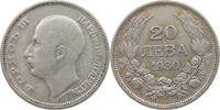 BULGARIA 20 LEVA -