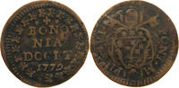 PAPAL STATES QUATTRINO Pius IX. 1846-1878. -