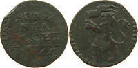 PAPAL STATES QUATTRINO CLEMENS XII. 1730-1740 -