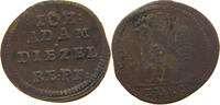 NÜRNBERG RECHENPFENNIG JOHANN ADAM DIEZEL RECHENPFENNIG -