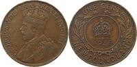 CANADA CENT George V. (1910-1936) NEWFOUNDLAND -