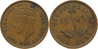 CANADA CENT Georg VI. (1936-1952) NEWFOUNDLAND -