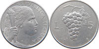 ITALY 5 LIRE -