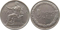 ITALY LIRA Vittorio Emanuele III. (1900 - 1946) -