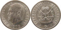 HAITI 5 CENTIMES -