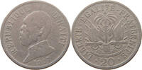 HAITI 20 CENTIMES -