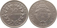 COSTA RICA 50 CENTIMOS 1968 SS 41.84 元  ＋  58.49 元 运费