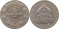 HONDURAS 5 CENTAVOS 1956 SS 75.30 元  ＋  58.49 元 运费