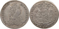 HAUS HABSBURG 6 KREUZER Maria Theresia (1740-1780) -