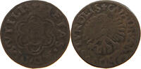 HAUS HABSBURG QUADRANS Erzherzog Leopold V., 1619-1632 -