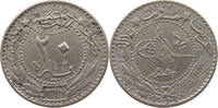 TURKEY OTTOMAN 20 PARA MEHMED V. (1909-1918) -