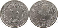 TURKEY OTTOMAN 20 PARA MEHMED V. (1909-1918) -