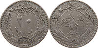 TURKEY OTTOMAN 20 PARA MEHMED V. (1909-1918) -