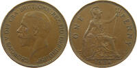 GREAT BRITAIN PENNY George V. (1910-1936) -