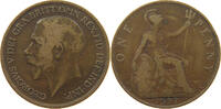 GREAT BRITAIN PENNY George V. (1910-1936) -