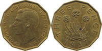 GREAT BRITAIN THREEPENCE George VI. (1936-1952) -