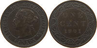 CANADA CENT Victoria 1837-1901 -