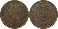 CANADA CENT Victoria 1837-1901 NOVA SCOTIA -