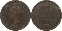 CANADA CENT Victoria 1837-1901 -
