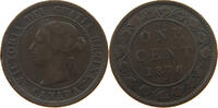 CANADA CENT Victoria 1837-1901 -