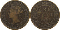 CANADA CENT 1882 Victoria 1837-1901 SS- 150.61 元  ＋  58.49 元 运费