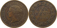 CANADA CENT Victoria 1837-1901 -