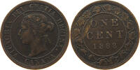CANADA CENT Victoria 1837-1901 -