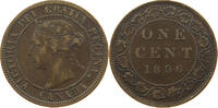CANADA CENT Victoria 1837-1901 -