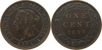 CANADA CENT Victoria 1837-1901 -
