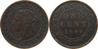 CANADA CENT Victoria 1837-1901 -