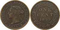 CANADA CENT Victoria 1837-1901 -