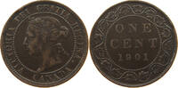 CANADA CENT Victoria 1837-1901 -
