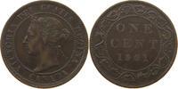 CANADA CENT Victoria 1837-1901 -