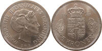 DENMARK 5 KRONER Margrethe II. (seit 1972) -