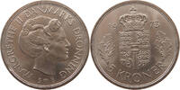 DENMARK 5 KRONER Margrethe II. (seit 1972) -