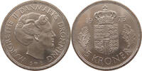 DENMARK 5 KRONER Margrethe II. (seit 1972) -