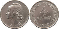 PORTUGAL 4 CENTAVOS -