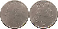 NORWAY 50 ÖRE 1964 Olav V., 1957 - 1991 SS 83.67 元  ＋  58.49 元 运费