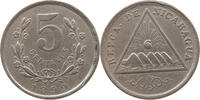 NICARAGUA 5 CENTAVOS -