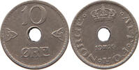 NORWAY 10 ÖRE HAAKON VII. 1905-1957 -