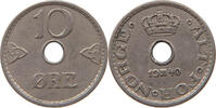 NORWAY 10 ÖRE HAAKON VII. 1905-1957 -