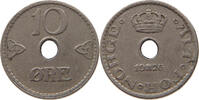 NORWAY 10 ÖRE HAAKON VII. 1905-1957 -