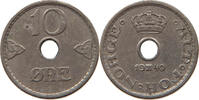 NORWAY 10 ÖRE HAAKON VII. 1905-1957 -