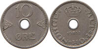 NORWAY 10 ÖRE HAAKON VII. 1905-1957 -