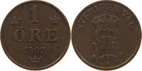 SWEDEN ÖRE Oscar II. (1872-1907) -
