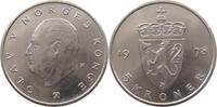 NORWAY 5 KRONER 1978 Olav V. (1957-1991) SS+ 66.94 元  ＋  58.49 元 运费