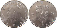 NORWAY 5 KRONER Olav V. (1957-1991) -