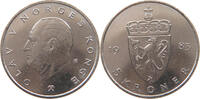 NORWAY 5 KRONER 1983 Olav V. (1957-1991) SS+ 66.94 元  ＋  58.49 元 运费